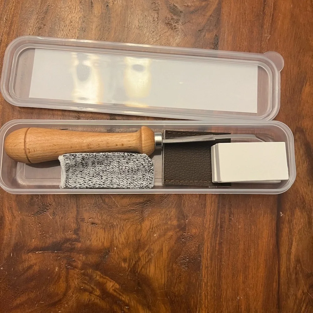 Bread Lame Knife Set - Silver